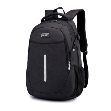 Custom Logo Fashion Student School Back Pack Laptop Bagpack Casual Sport Bags for Men Backpack